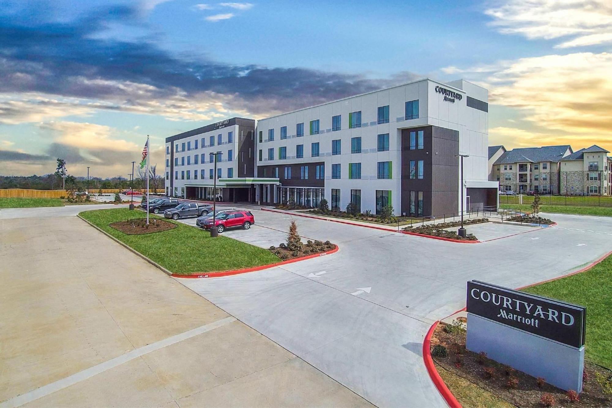 Courtyard By Marriott Longview North Exterior foto